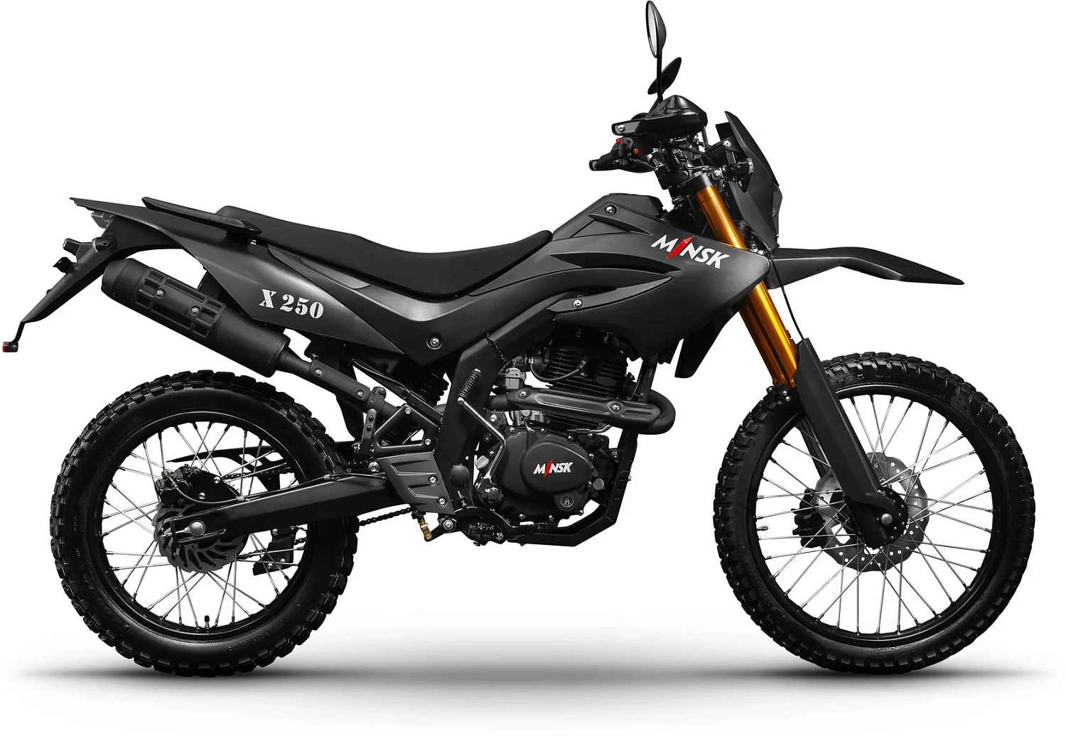 Мотоцикл MINSK X 250 Enduro M1NSK в Иркутске