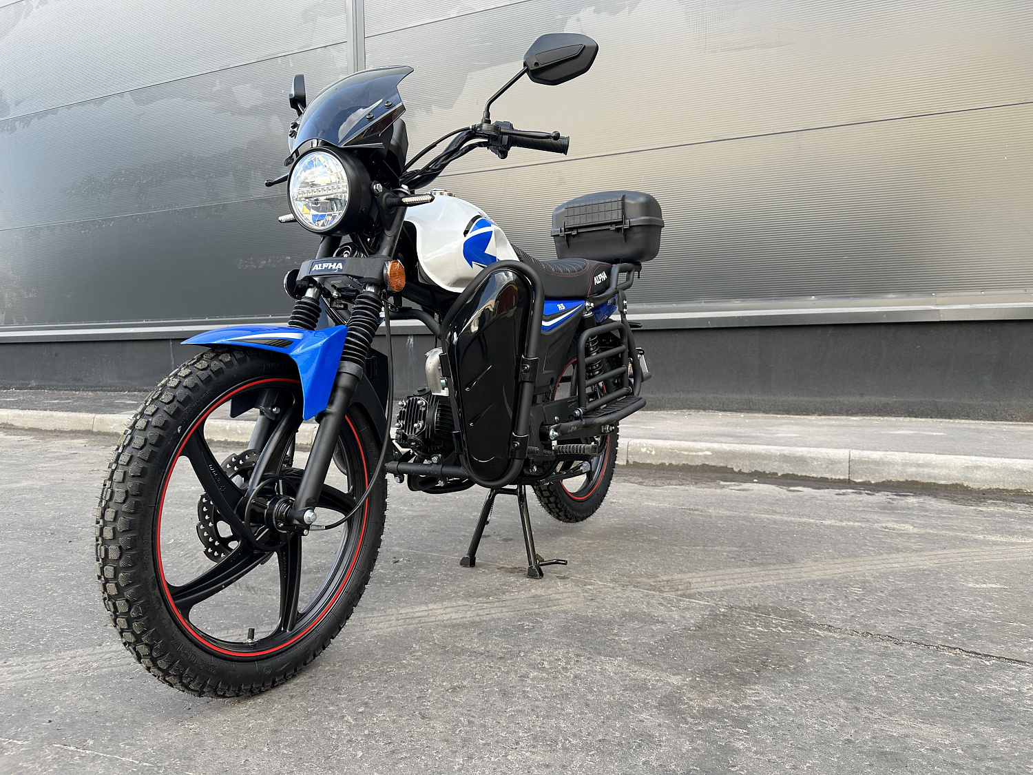 Мопед PROMAX ALPHA CITYBOX 150(49) в Иркутске