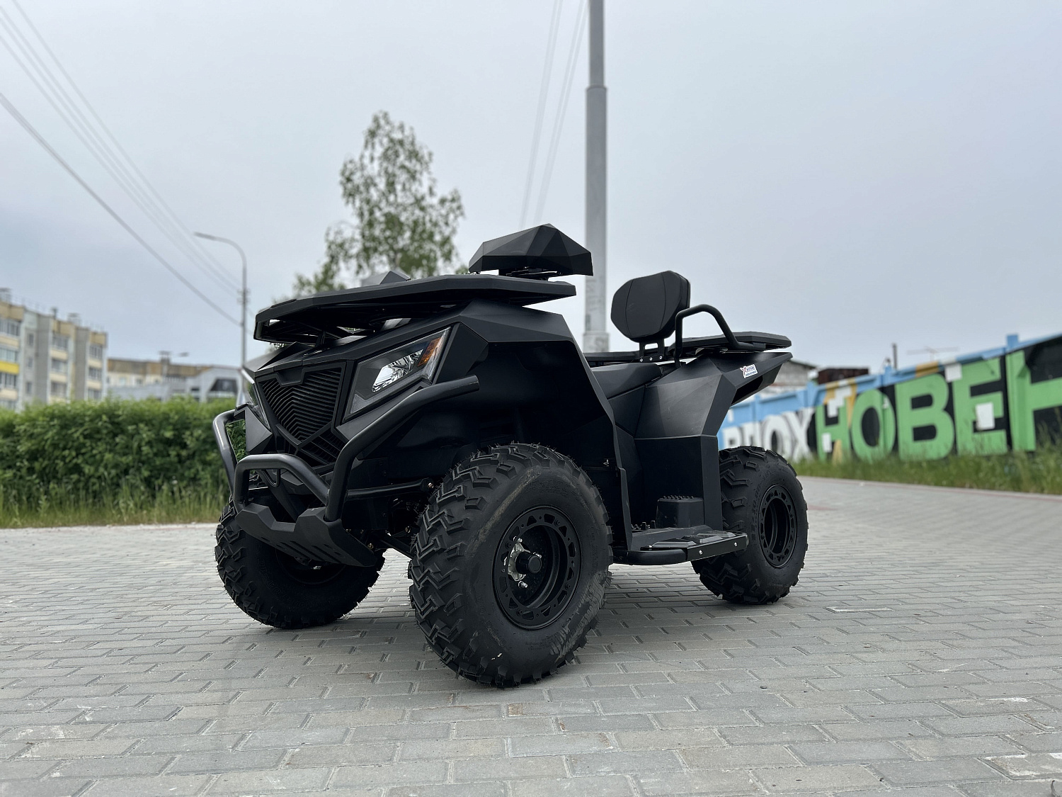 Квадроцикл GBM CRONOS 320 ST в Иркутске