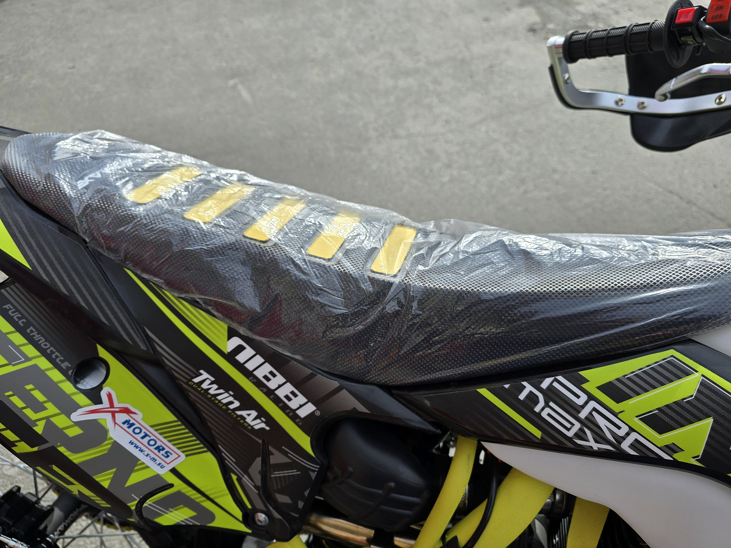 Кроссовый мотоцикл PROMAX INFERNO 380 (4 valves, 5 gears) в Иркутске