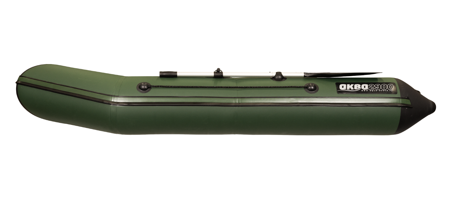 Лодка АКВА 2900 в Иркутске