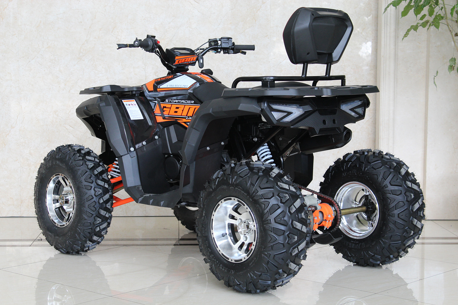 Квадроцикл GBM STORMRIDER 220 PREMIUM в Иркутске