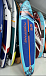 SUP (САП) ДОСКА RAIDEX POWERFANS ITALIAN BLUE BAY 10,6’ (320СМ) в Иркутске