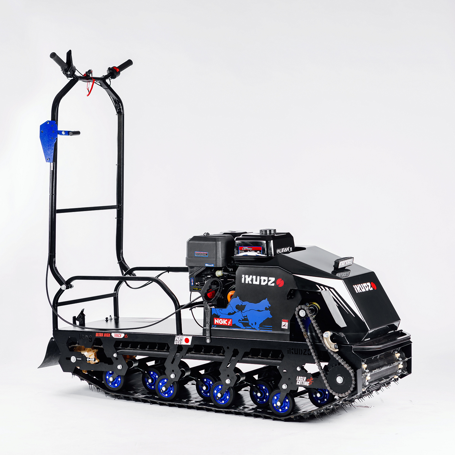 МОТОБУКСИРОВЩИК IKUDZO LONG 2.0 1700/500 EKR19 в Иркутске