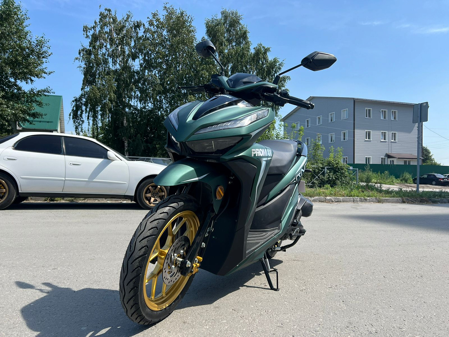 Скутер PROMAX INFERNO 250 (49) в Иркутске