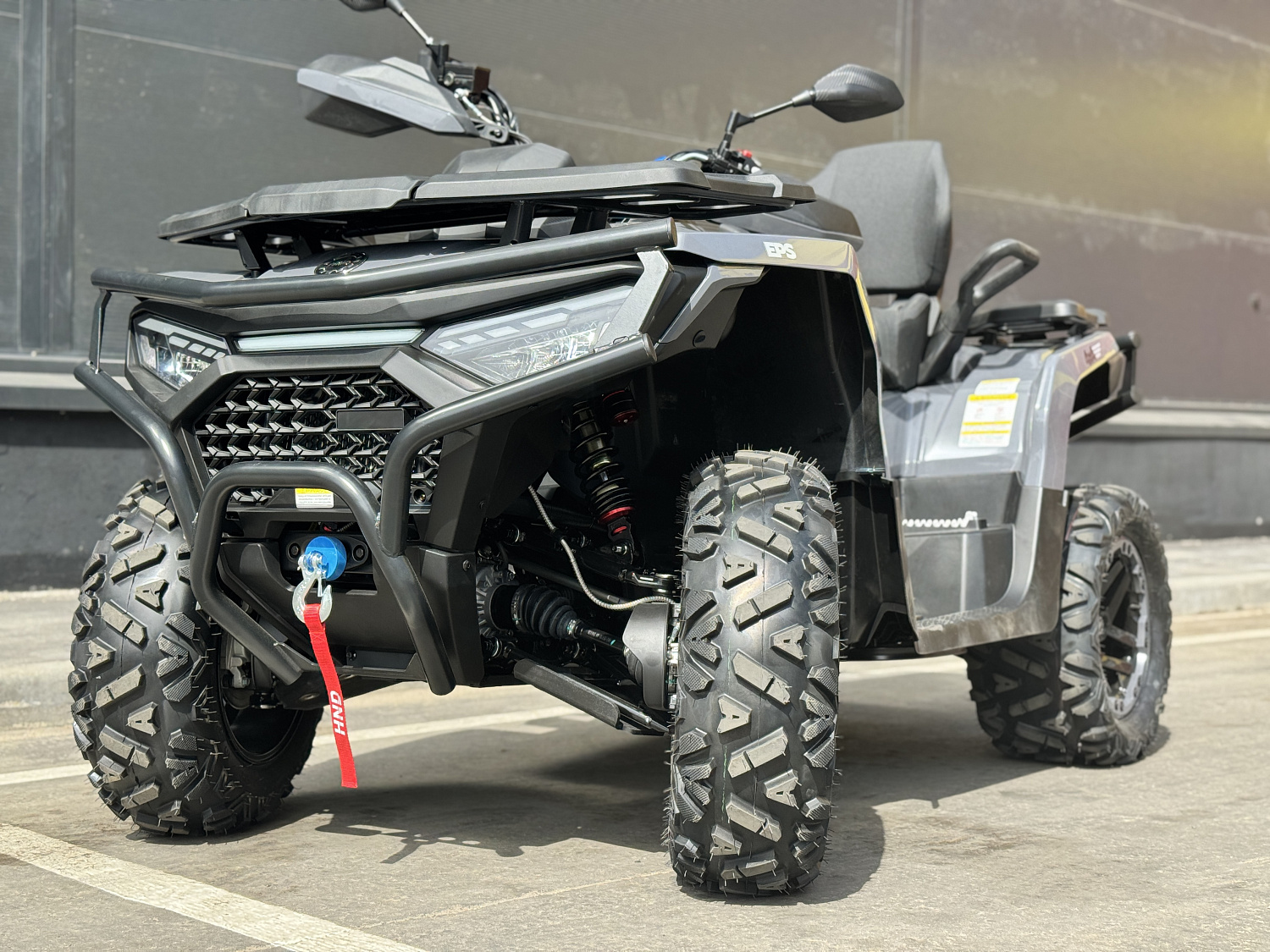 Квадроцикл HND QRX 650 PRO в Иркутске