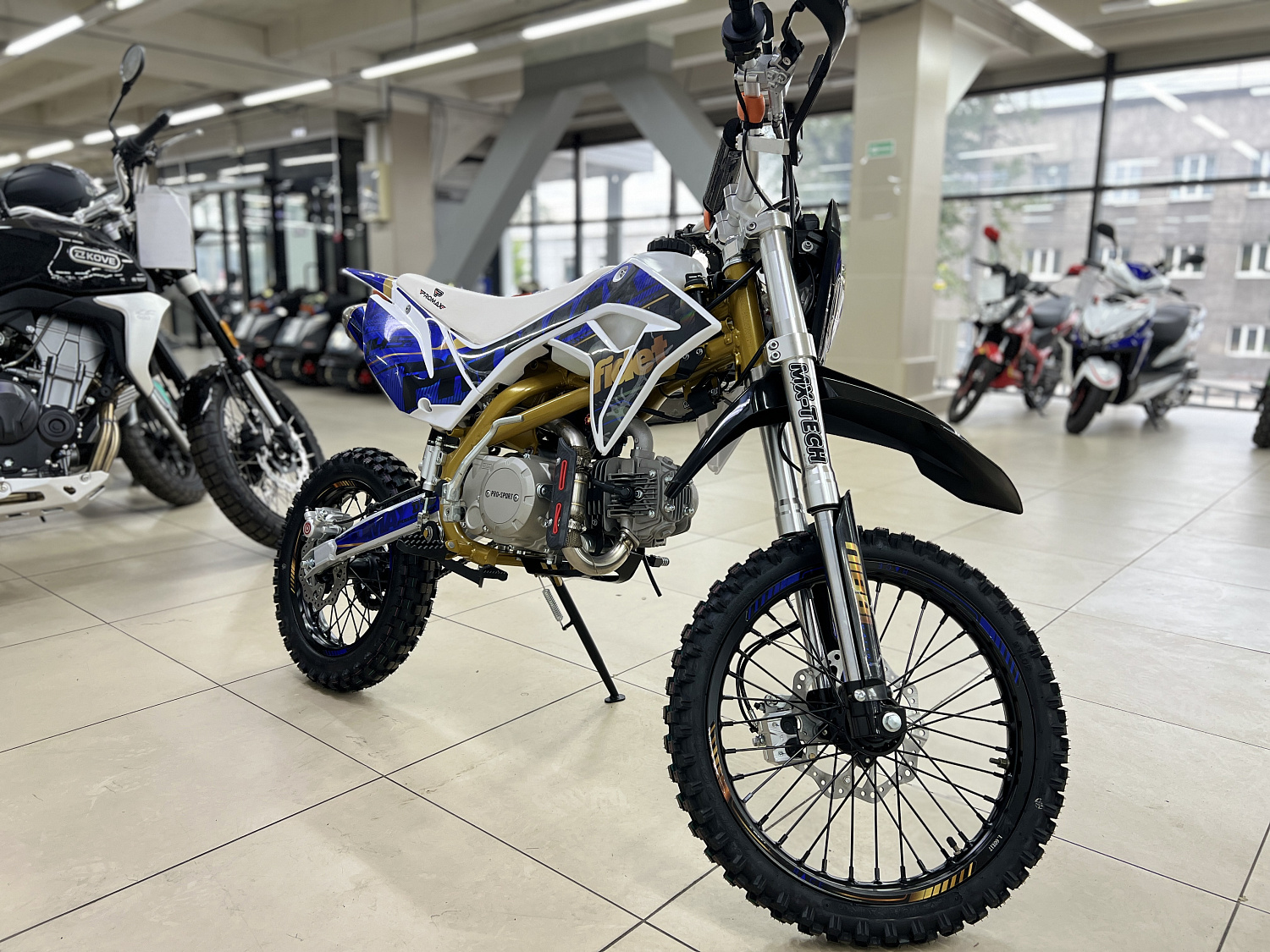 Мотоцикл (питбайк) PROMAX FIDET (ФАЙДЕТ) 145E PRO 17/14 в Иркутске