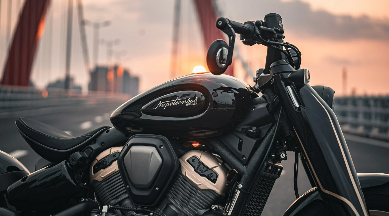 Мотоцикл Benda Napoleon 500 в Иркутске