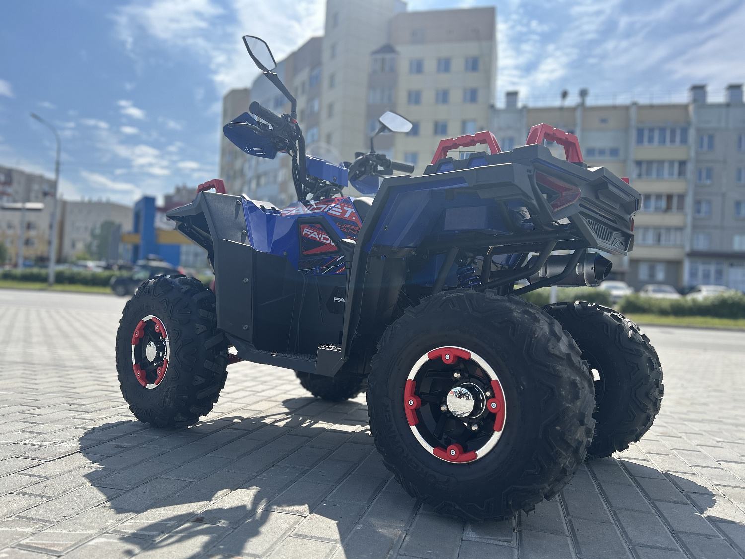 Квадроцикл FAIDET URBAN 150 в Иркутске