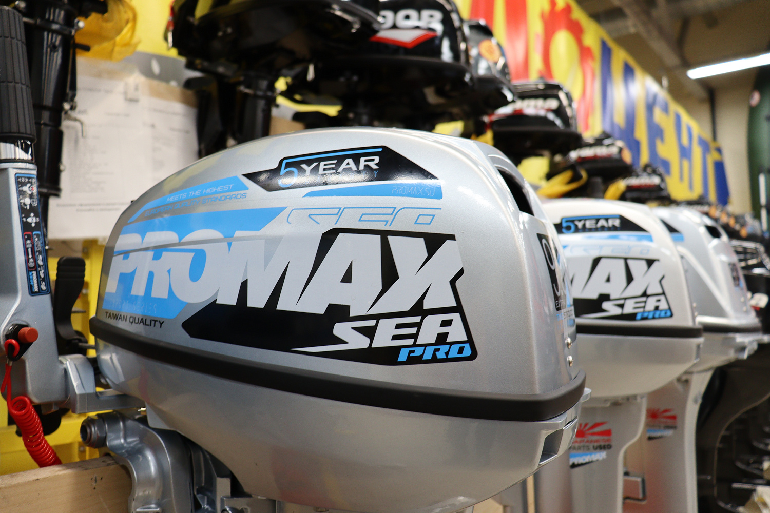 Лодочный мотор PROMAX SP9.9FHS (15) EXTRA в Иркутске