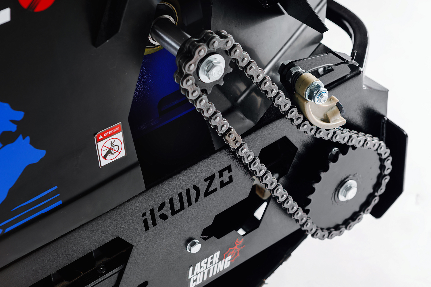 МОТОБУКСИРОВЩИК IKUDZO LONG 2.0 1700/500 EKR19 в Иркутске