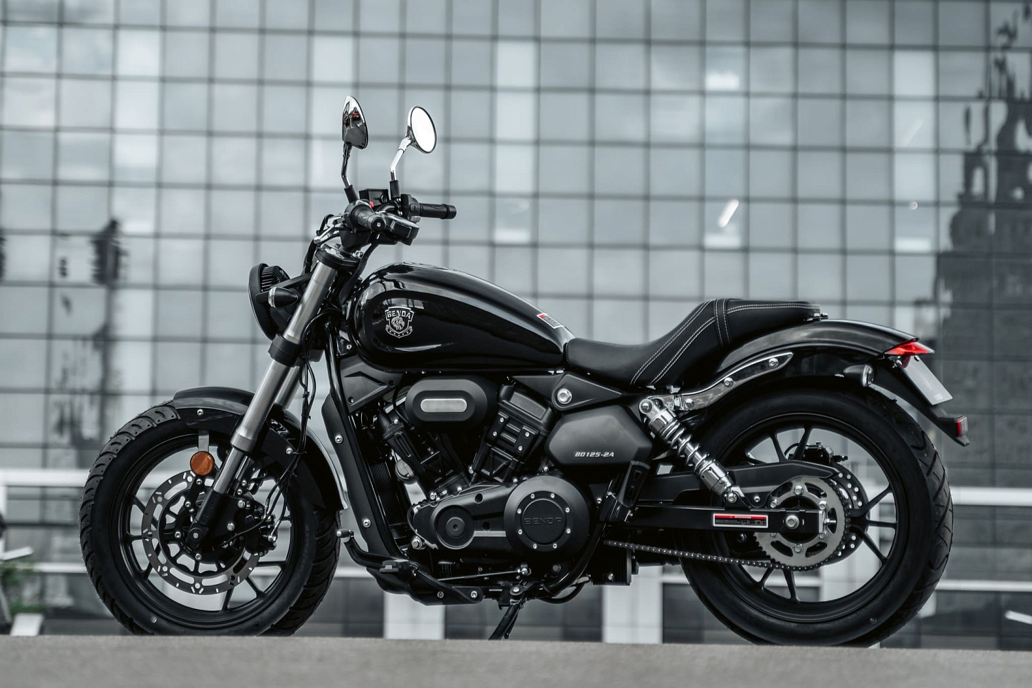 Мотоцикл Benda Funrider 125 в Иркутске