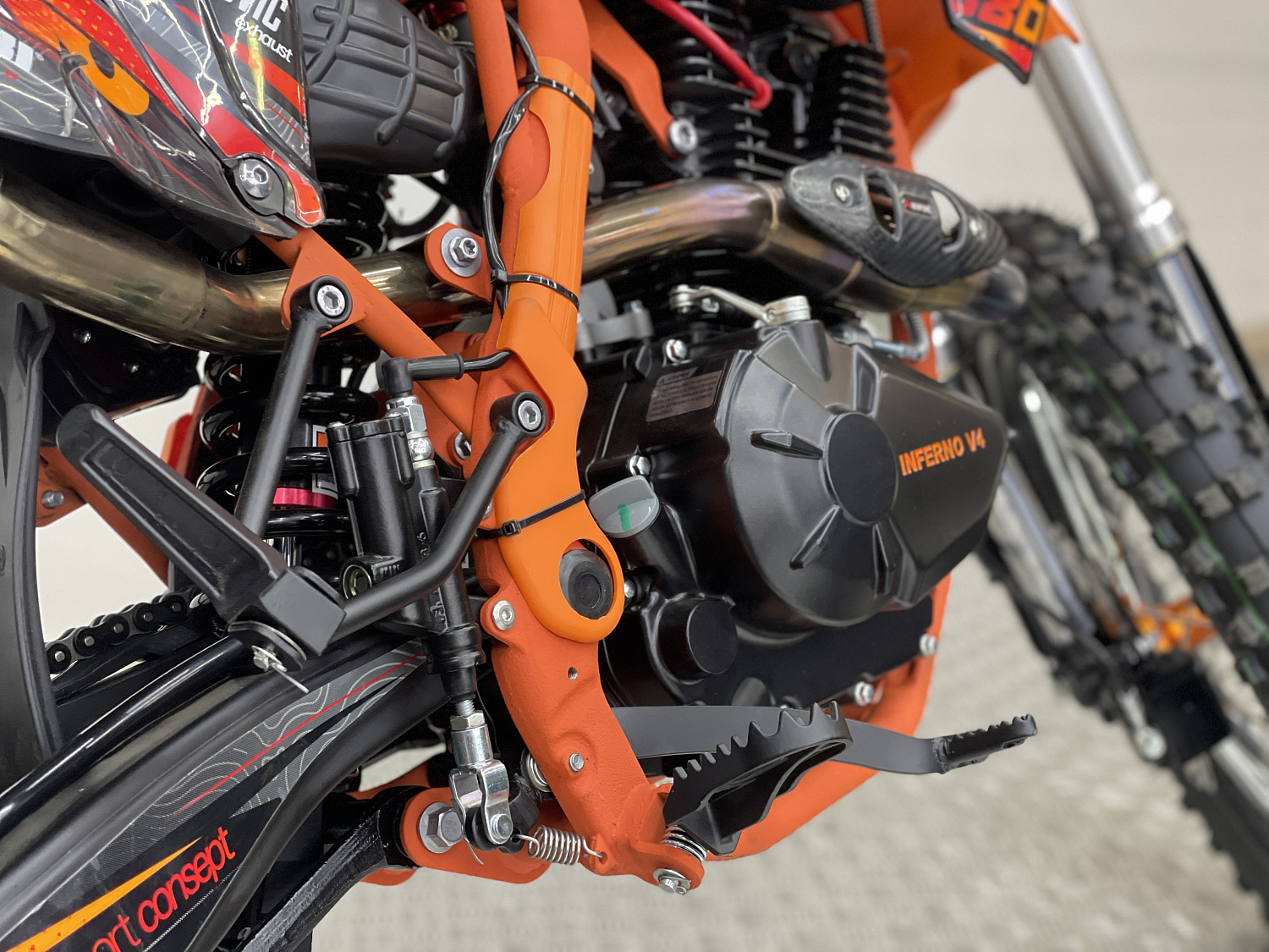 Кроссовый мотоцикл PROMAX INFERNO 380 (4 valves, 5 gears) в Иркутске