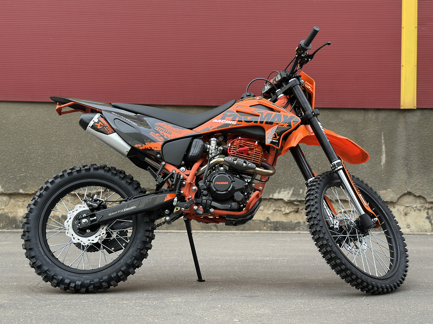 Кроссовый мотоцикл PROMAX MX280 в Иркутске