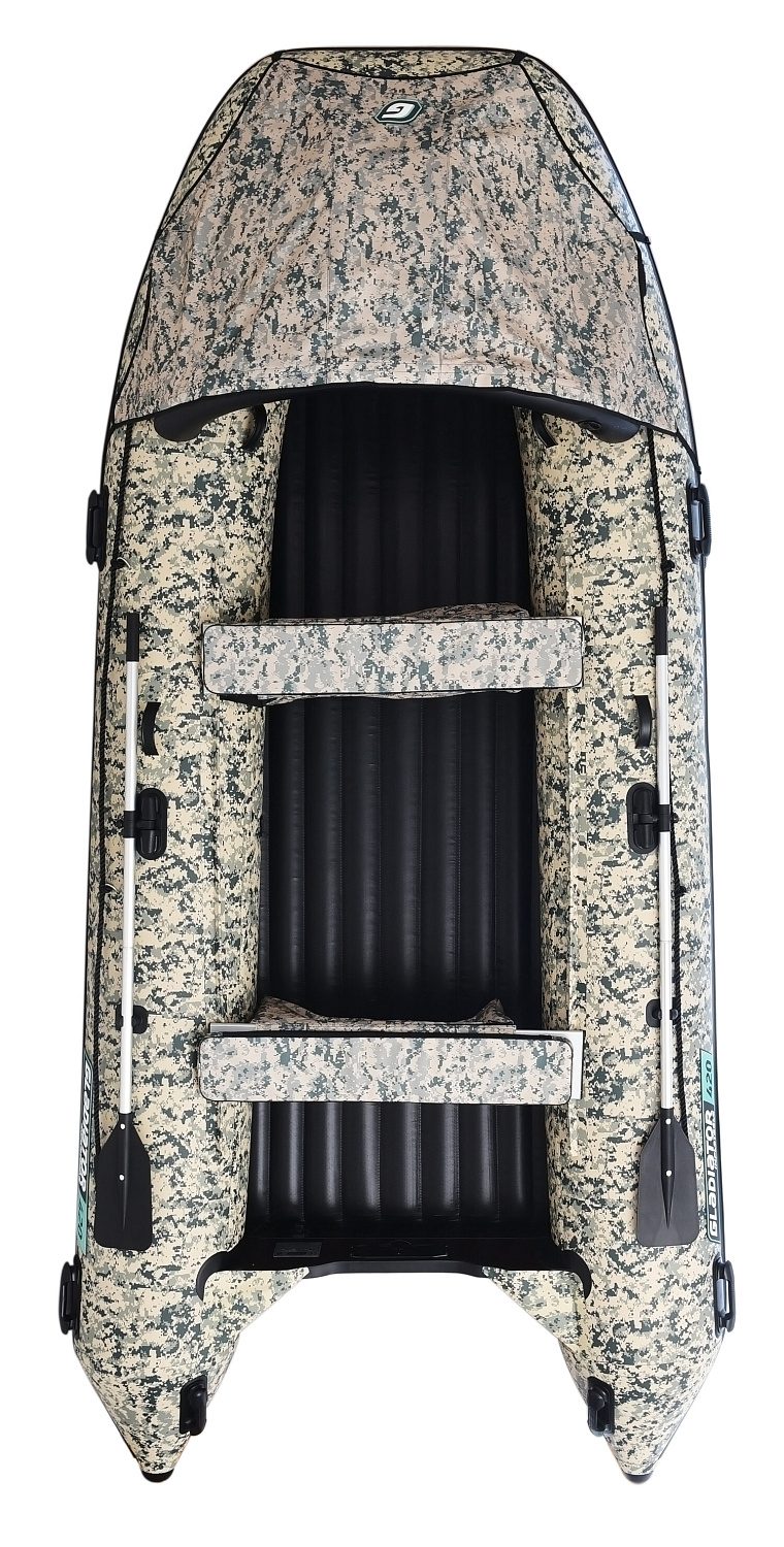 НАДУВНАЯ ЛОДКА GLADIATOR E330PRO в Иркутске